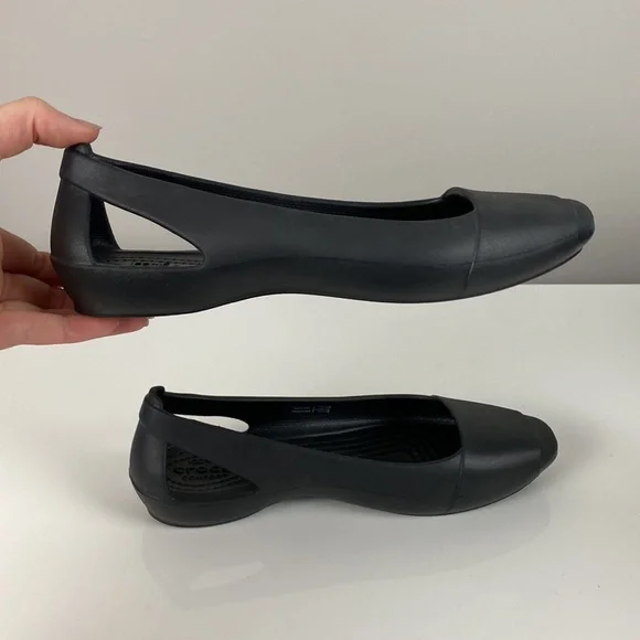 Crocs Sienna Ballet Flats Shoes Size 6 - Picture 14 of 15